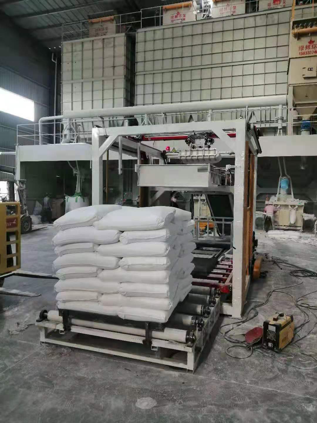 东方市袋装码垛机高位码垛机 - 厂家